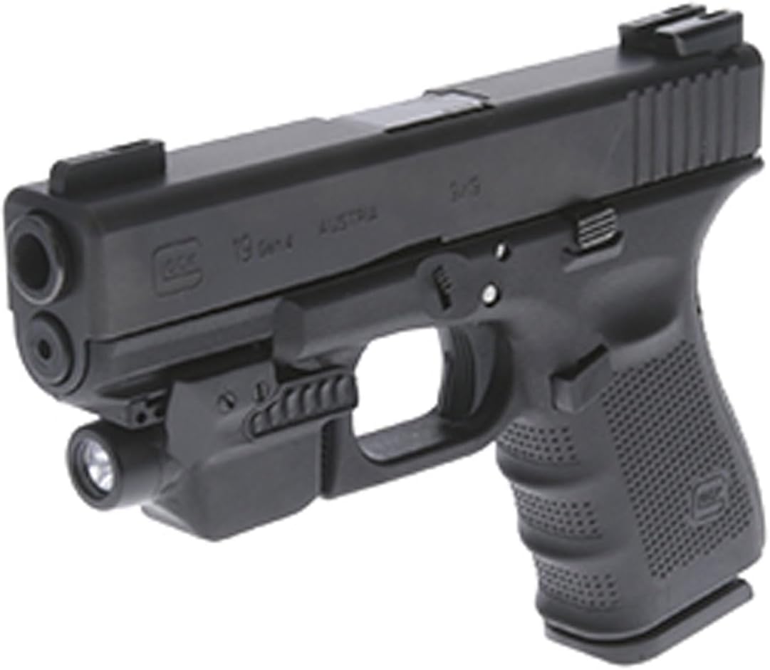 TRUGLO Sight Line 100 Lumen Compact Durable Lightweight Rechargeable Tactical Handgun Light