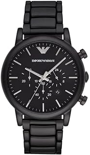 Emporio Armani Luigi Men's Stainless Steel Band Watch