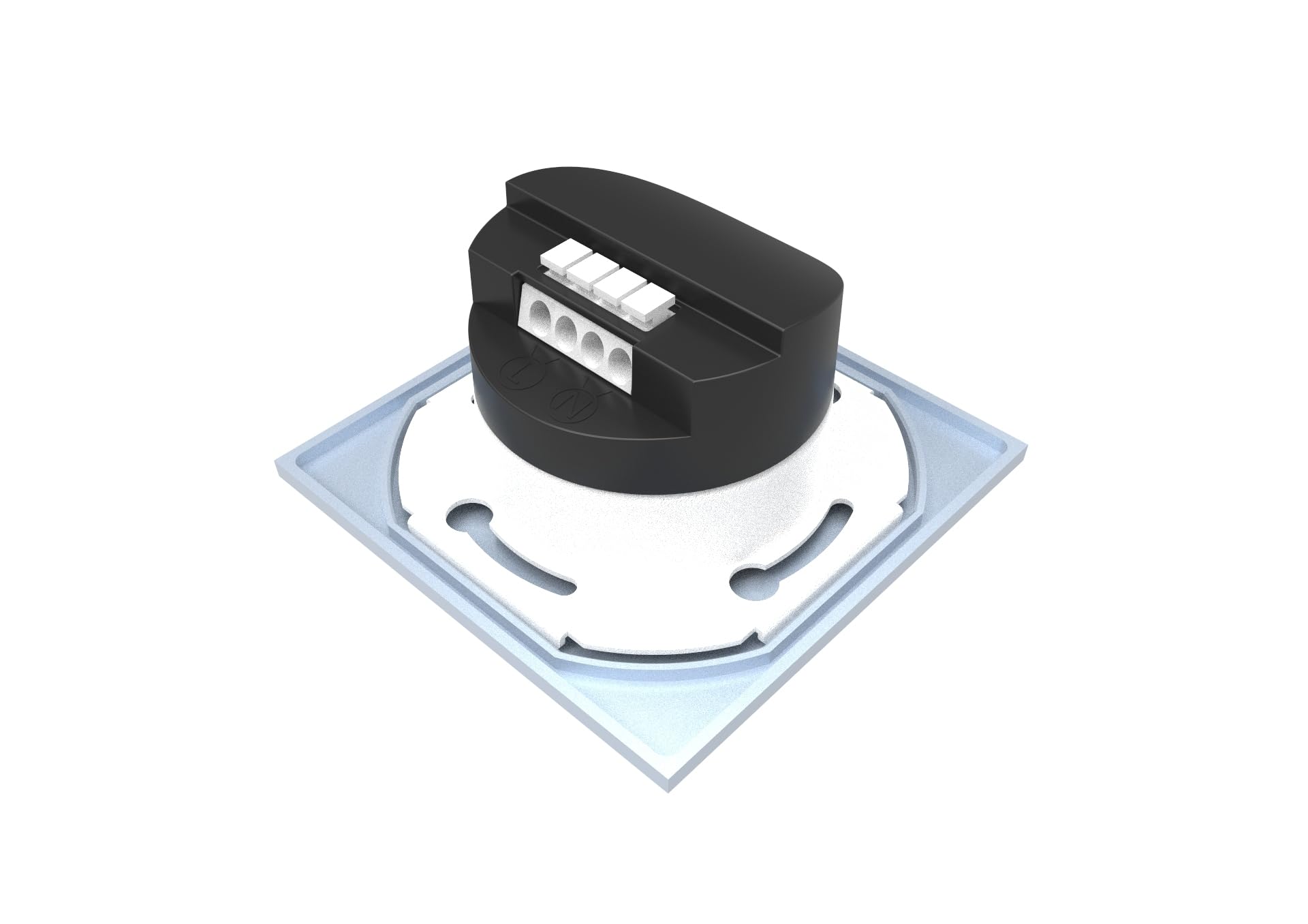 Dotlux LED-Treppenleuchte EASYSTAIR 1,5 W 3000K silber kaufen