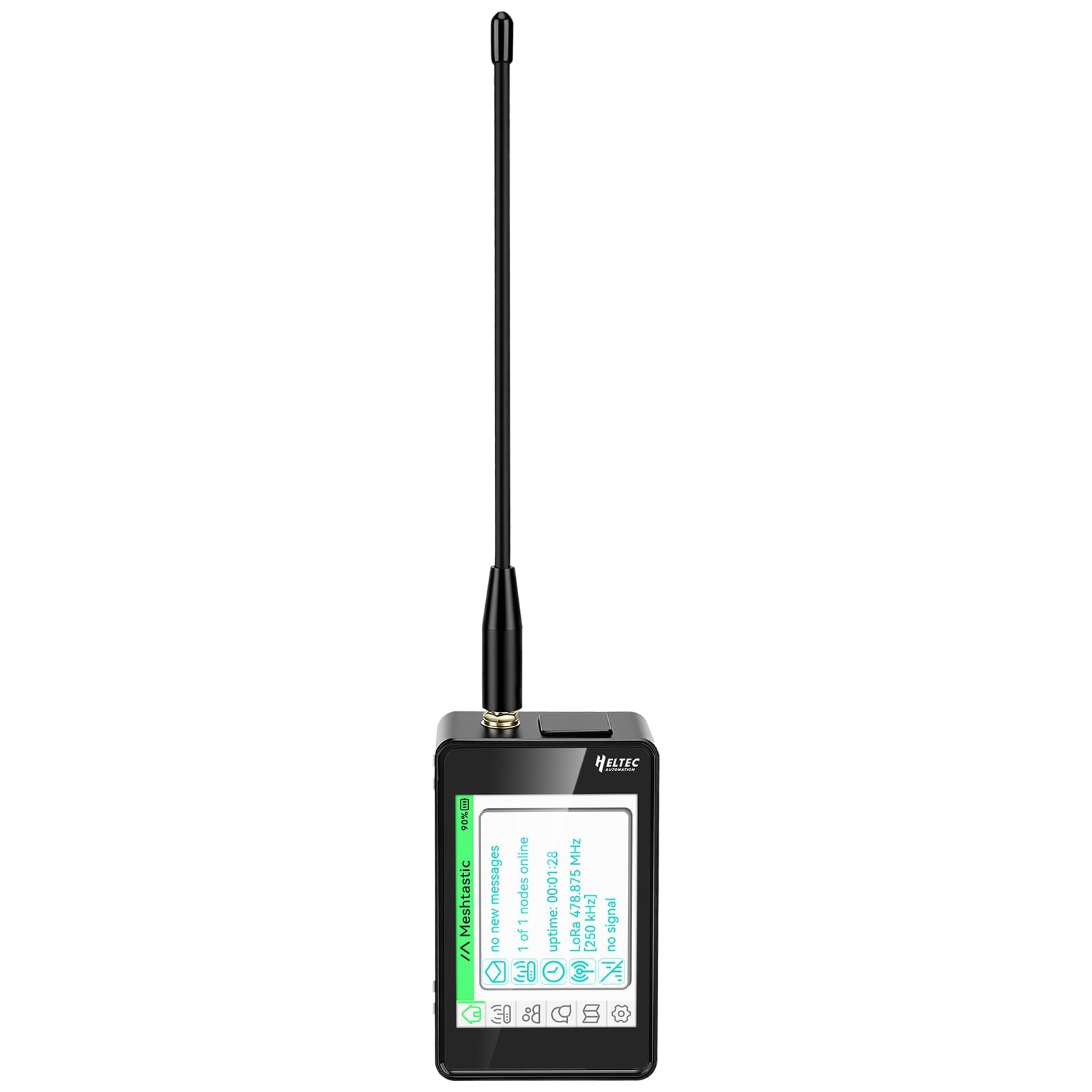 Kit d'extension ESP32 LoRa V4 avec panneau tactile, carte d'extension, antenne, module GNSS L76K, capteurs, Summer prend en charge Wi-Fi, Bluetooth, transfert de données LoRa 868 MHz pour