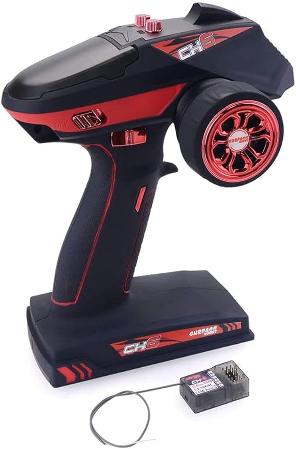 DollaTek FS-GT3B 3CH RC System 2.4G Émetteur De Radiocommande Avec Recepteur Fs Gr3e Pour Bateau De Voiture Rc Amz B092vwyfhc