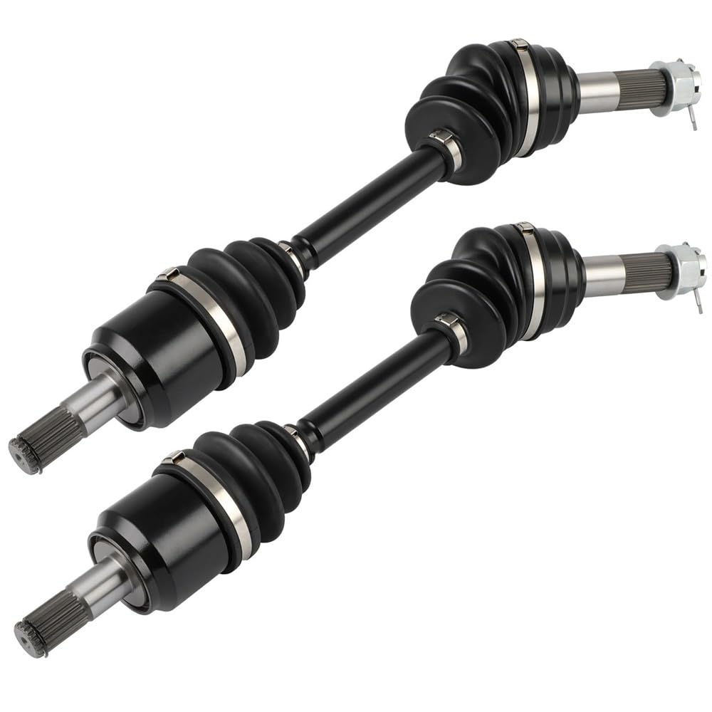 SCITOO Pair Rear CV Axle Shaft for Honda Foreman Rubicon 500 17-19