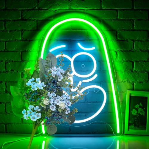 Image of Neon Signs for Wall Decor LED Sign Neon Lights for Game Room Decor