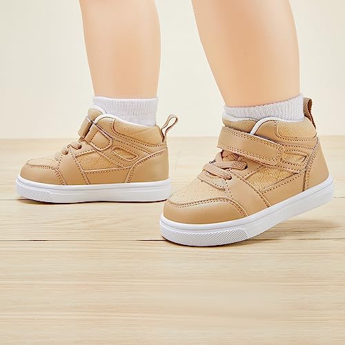 Image of BMCiTYBM Baby Toddler Walking Shoes Infant Boy Girl First Walker Sneakers | Baby Boy Girl Tennis Barefoot Shoes Breathable Lightweight Non-Slip Comfortable Stylih Casual Outdoor Indoor