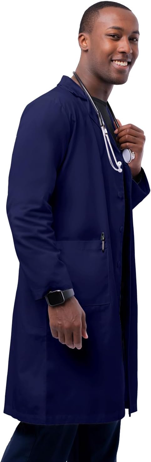 Adar Universal Unisex Lab Coats - Classic 39" Lab Coat