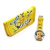 Bireegoo Pokémon Digitale Horloge en Portemonnee Kinderspeelgoed Horloges Set Pokemon Pikachu Potlood Case Stationaire…