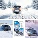 Windshield Ice Melt Spray | 120ML Fast-Acting Glass Freeze Snow Remover Agent | Car Deicing Spray,for SUV RV Sedan Truck Minivan Auto