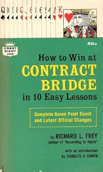 Paperback How to Win at CONTRACT BRIDGE in 10 Easy Lessons Book