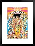 Tolles Poster. Pyramid America Gerahmtes Poster Jimi Hendrix Axis Bold as Love Musik, matt, 50,8 x 66 cm