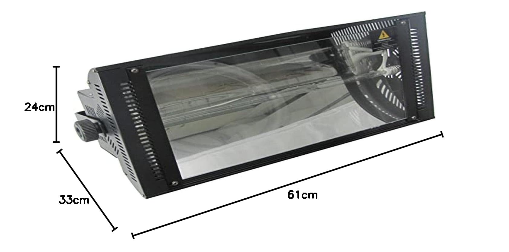 Karma Strobo 1500DMX - faro led luce stroboscopica professionale 1500W