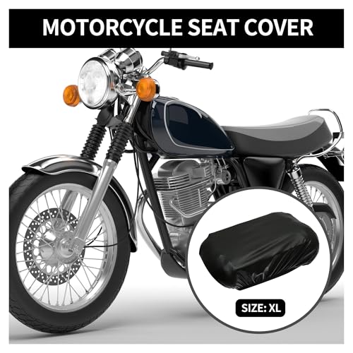 Funda universal para asiento de motocicleta resistente al calor solar 4
