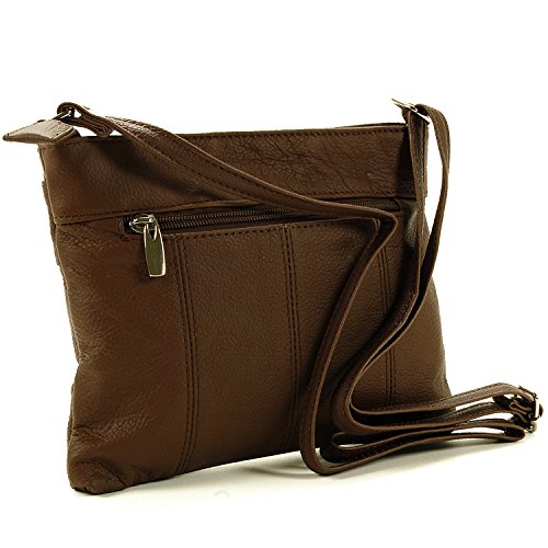 SBR Designs Women's Leather Cross Body Organizer Bag4