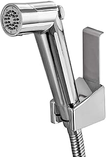 YUXIwang Kit de pulvérisation de bidet Portable Voyage Bidet Pulvérisateur à Connects Robinet mitigeur de poche - toilettes Pistolet Ensemble Buse de laveuse Companion toilettes Fart Flusher