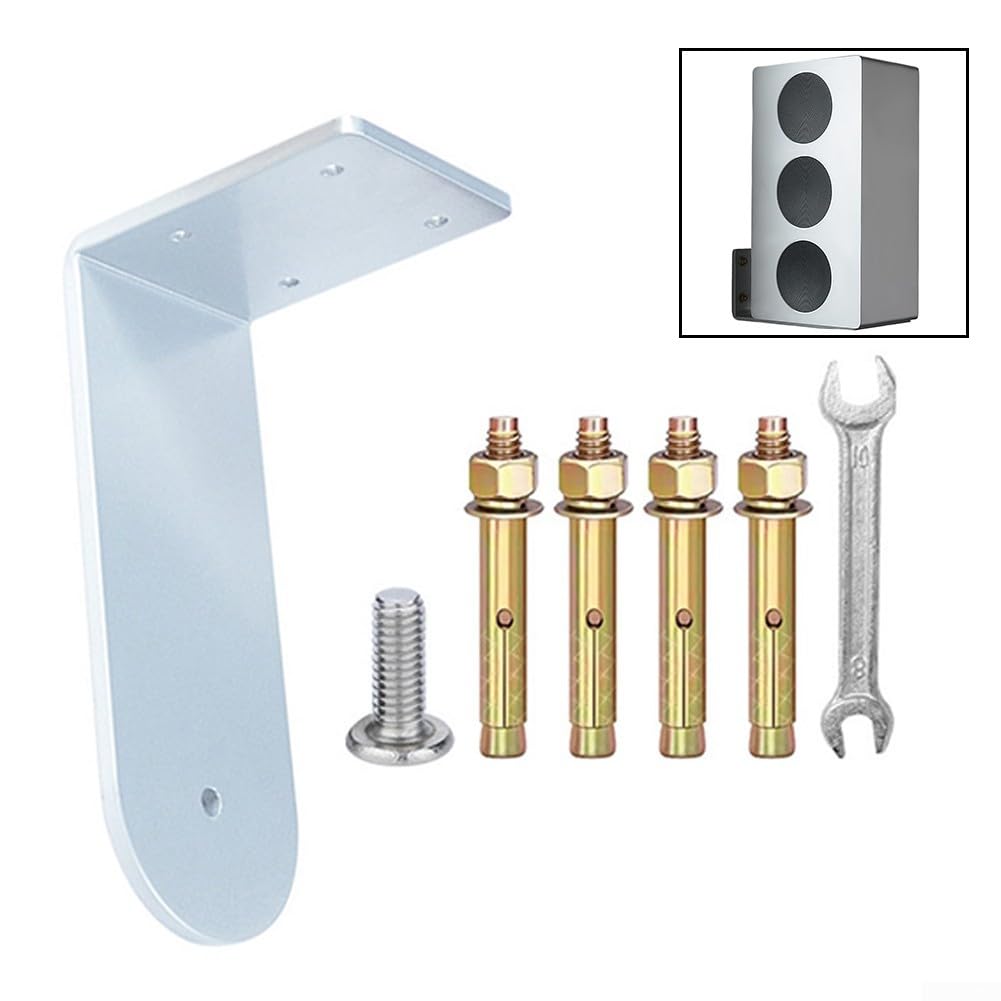 Staffa in metallo compatta da 19,5 cm per Xiaomi Sound 2 Max Wall Fix