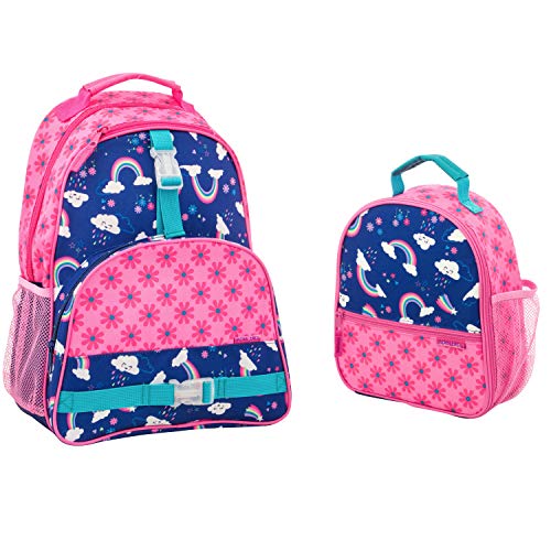 Stephen Joseph Rainbow Backpack And Lunch Box Combo #TOP13