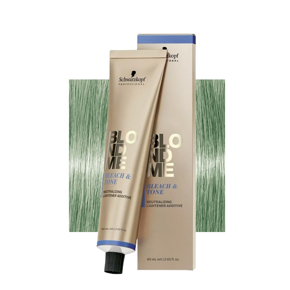 Schwarzkopf-Professional BlondMe Bleach & Tone Matt Additive, 60 ml