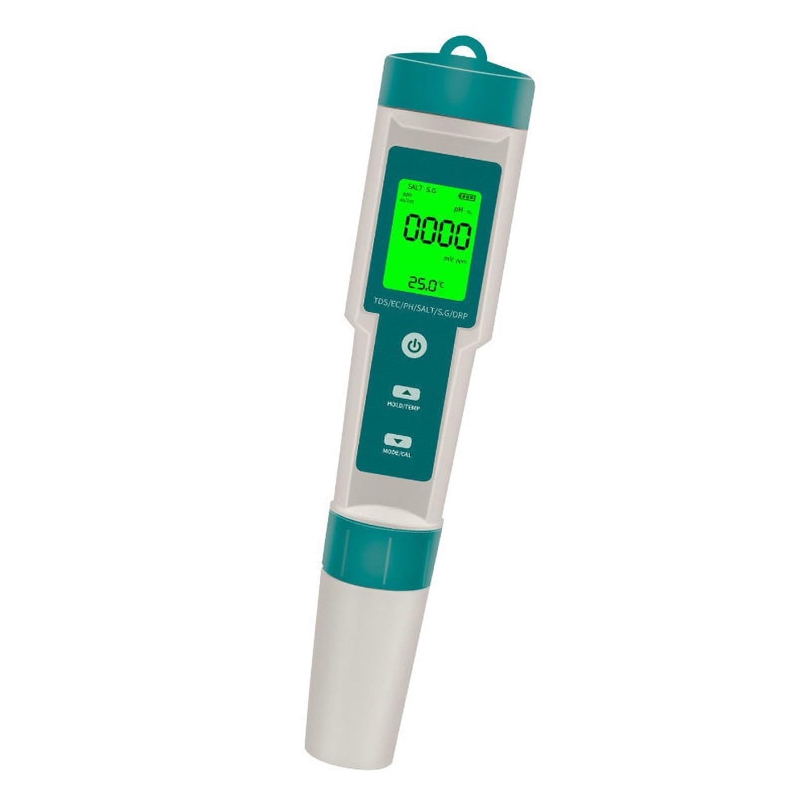 7w1 PH/TDS/EC/ORP/zasolenie/SG/miernik Temperatury C-600 Tester Jakości Wody Do Akwariów Wody Pitnej Miernik PH DokłAdny Pomiar