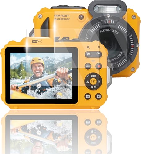 フィルムカメラ　２台セット Amazon | sanwatrade ガラスフィルム KODAK用 PIXPRO WPZ2 専用