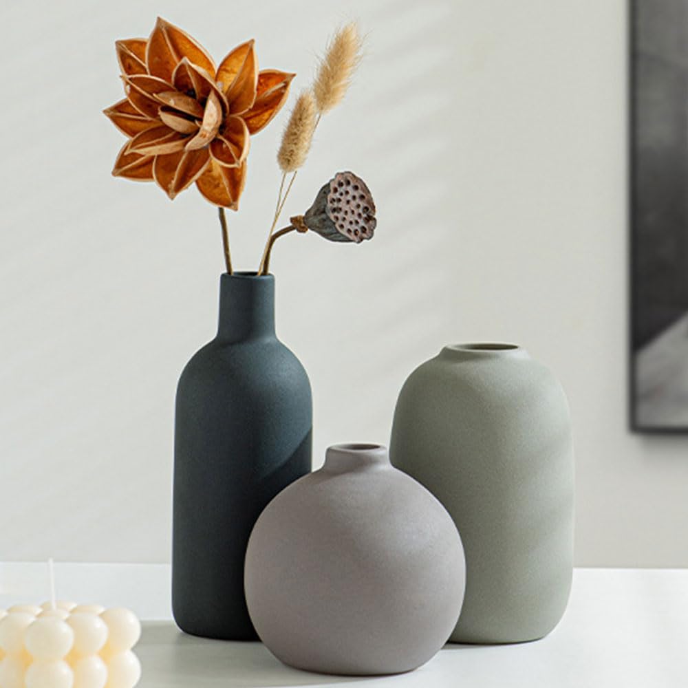Modern Minimalist Bud Vase Set