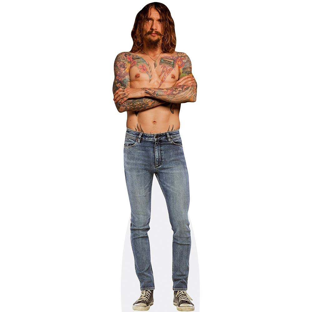 Celebrity Cutouts Mini Size Cutout Justin Hawkins (Jeans)