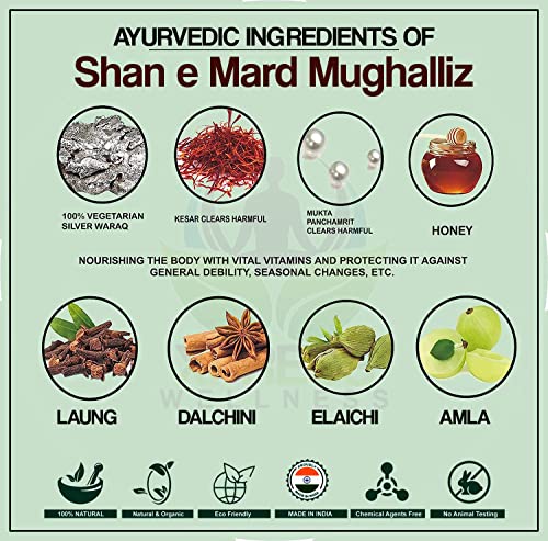 Geo Herb Shan e Mard Mughalliz 300grams - 1 Pack