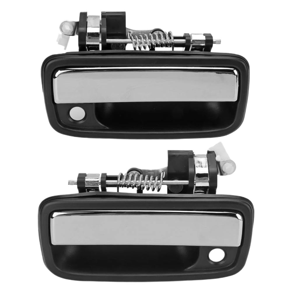 Uknnwuprg Onecolor Car Exterior Door Handle Set Compatible With Tacoma 1995 2004 Replacement For 6921035030
