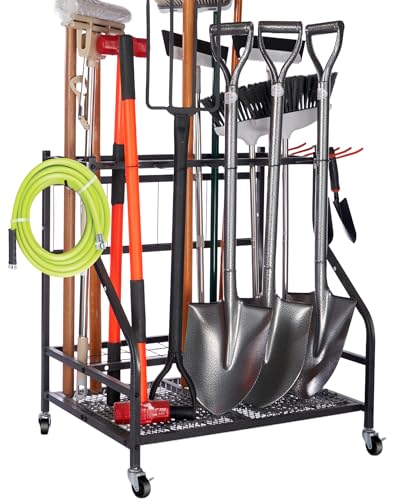 Sinoer Gartengaragenwerkzeug-Organizer, Gartenwerkzeug-Aufbewahrung,...
