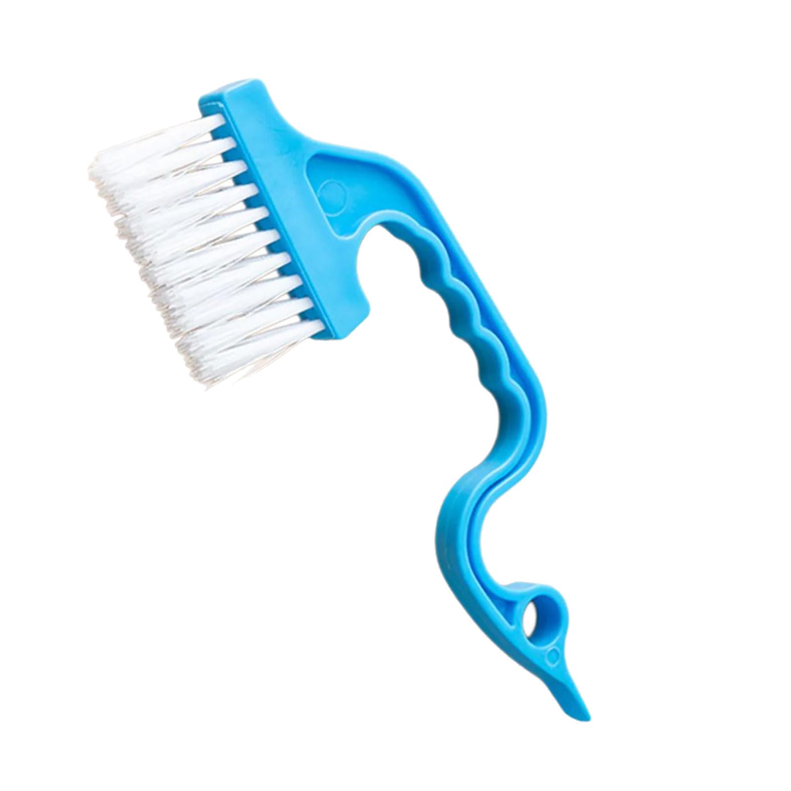Compact Slot Cleaning Brush Tool with Flat Scrapers End Ergonomic Handle for Appliance Crevices Quick Clean Narrow Space Bathroom Crevice Gaps Cleans Brush