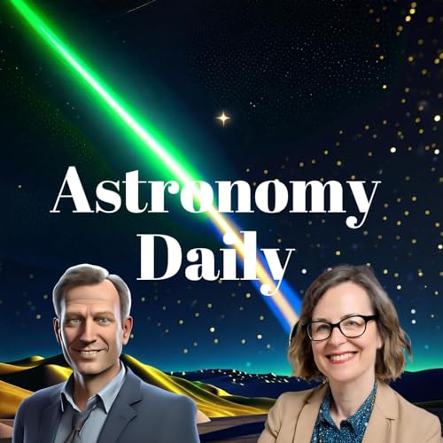 Stellar Surprises; The Interstellar Comet 3I ATLAS and Upcoming Comet LEMMON Podcast Por arte de portada