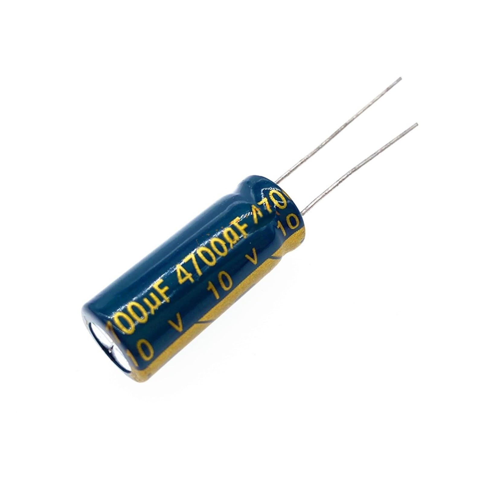 ICXLPMC 6pcs/lot P61 10v 4700UF Low/Impedance High Frequency Aluminum Electrolytic Capacitor Size 10X25 10v 4700UF 20%