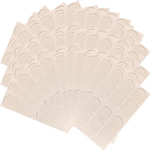 Healeved 60 Uds. Corrección Pegatinas Tubo de Eustaquio Desatascador Transparente Cinta de Oído Cosméticos Parche Vertical Oído Cinta Corrección