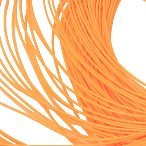 VINGVO Angelschnur mit geschweißter Schlaufe, Fliegenfischerschnur, leicht tragbar für Angelliebhaber Angelgerät Meer… – Bild 5