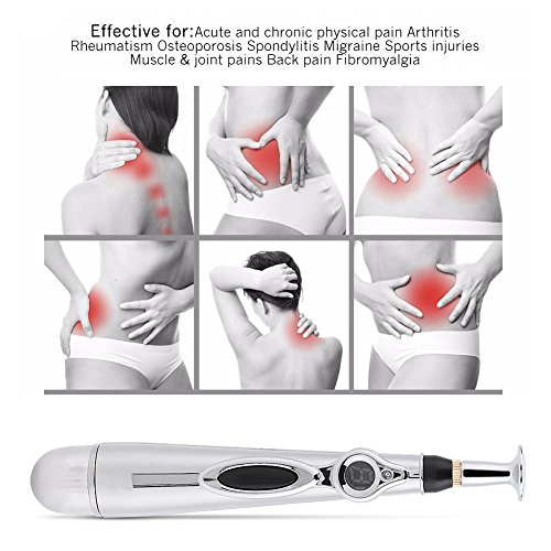 Penna Elettrica per Agopuntura, Meridiana Digitale...