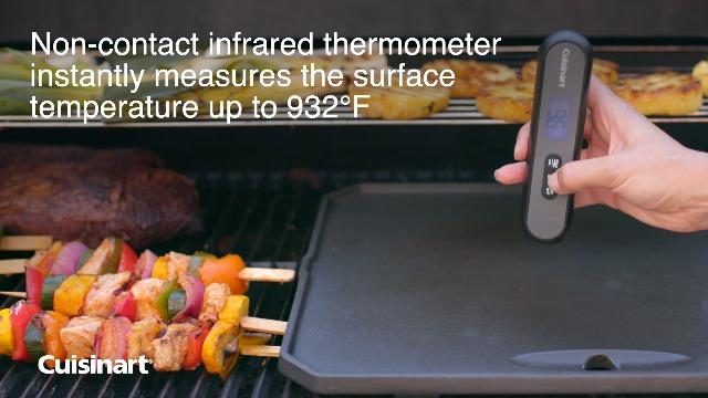 Cuisinart CSG-200 Infrared and Folding Grilling Thermometer