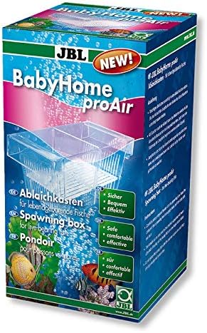 JBLBabyhome Proair Livebearer Fishes Spawning Breeding Box with Airstone Provision