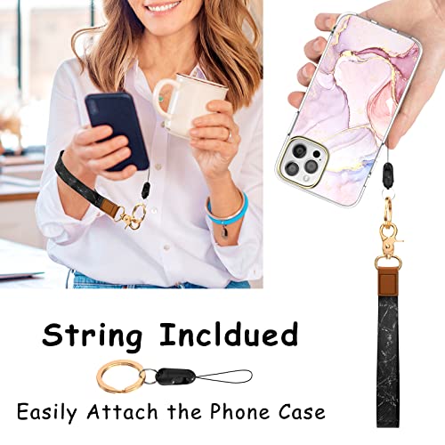 Image of Wrist Lanyard Key Chain, Cute Wristlet Strap Keychain Holder for Women Men Car Keys ID Badges Card Wallet Phone Camera