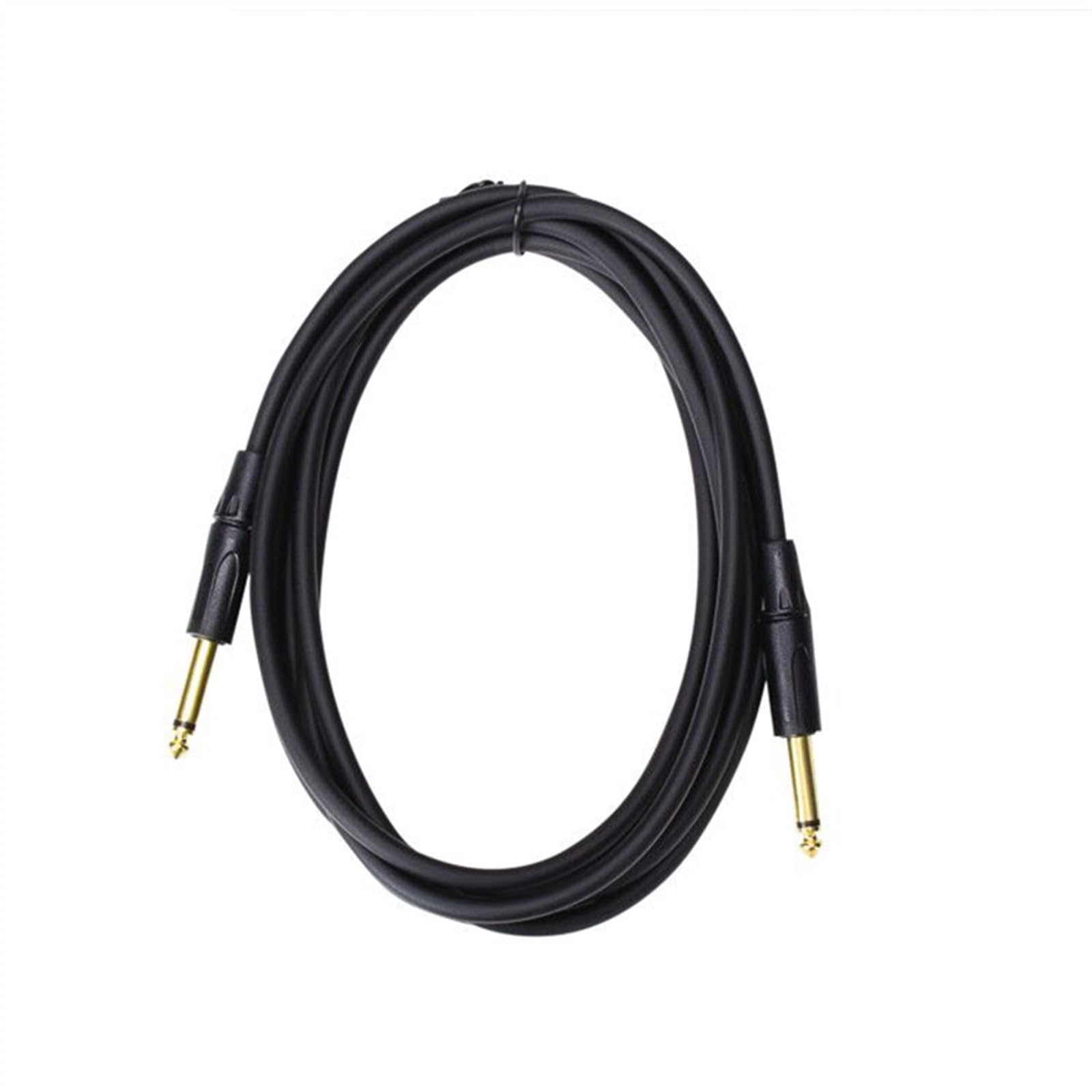 Kabel Audio Do Gitary 6.35 Gitara Klawiatura elektroniczna Elektroniczny instrument perkusyjny Redukcja szumów Kabel audio 6.5 (Size : 6m)