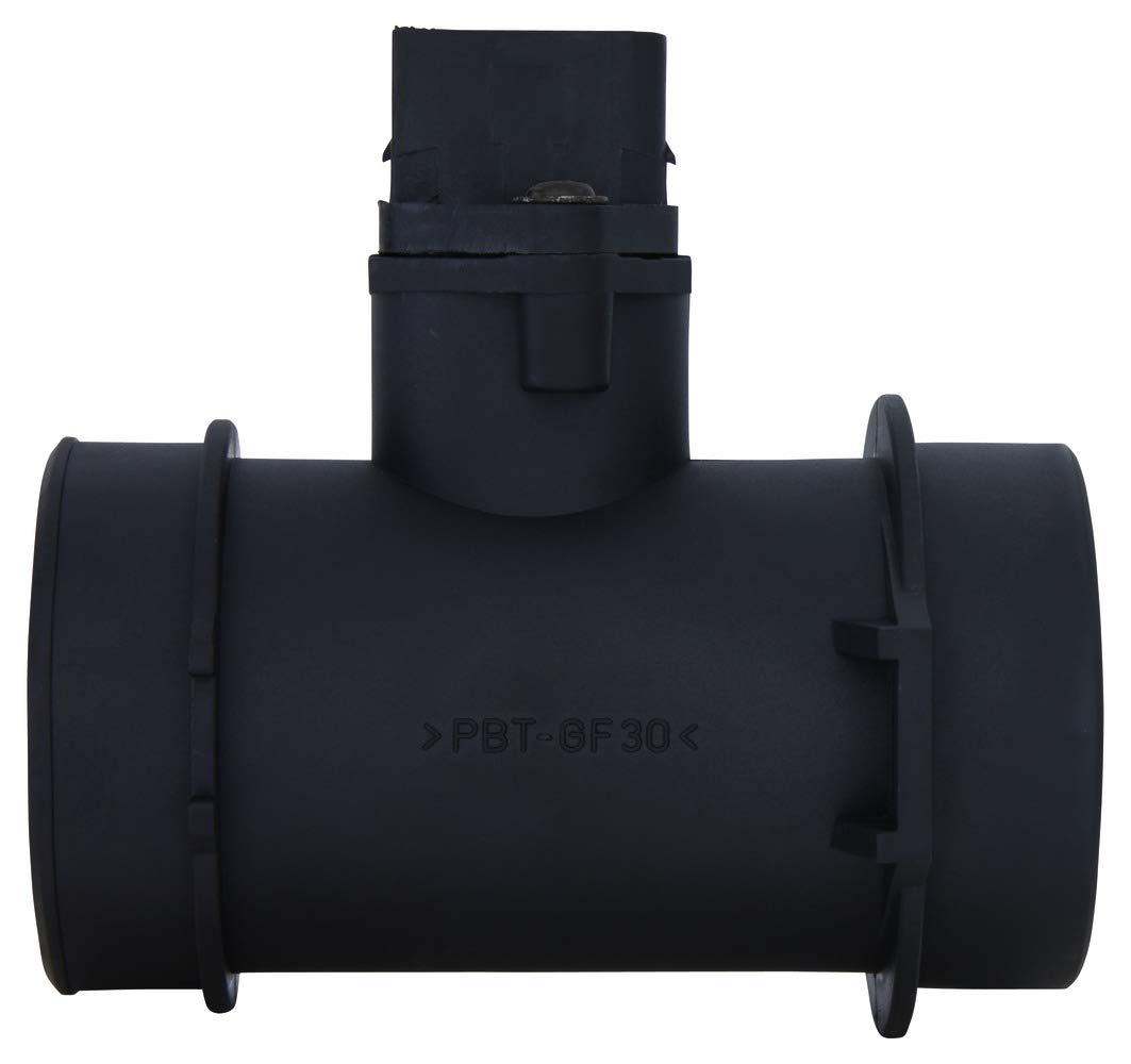 HELLA 8ET 009 149-061 Debimetro, 5a... poli, Bocchettone di tubo | Compatibile con: MERCEDES-BENZ C-CLASS, C-CLASS T-Model, E-CLASS, E-CLASS T-Model, M-CLASS, SLK, SPRINTER 2-t Bus