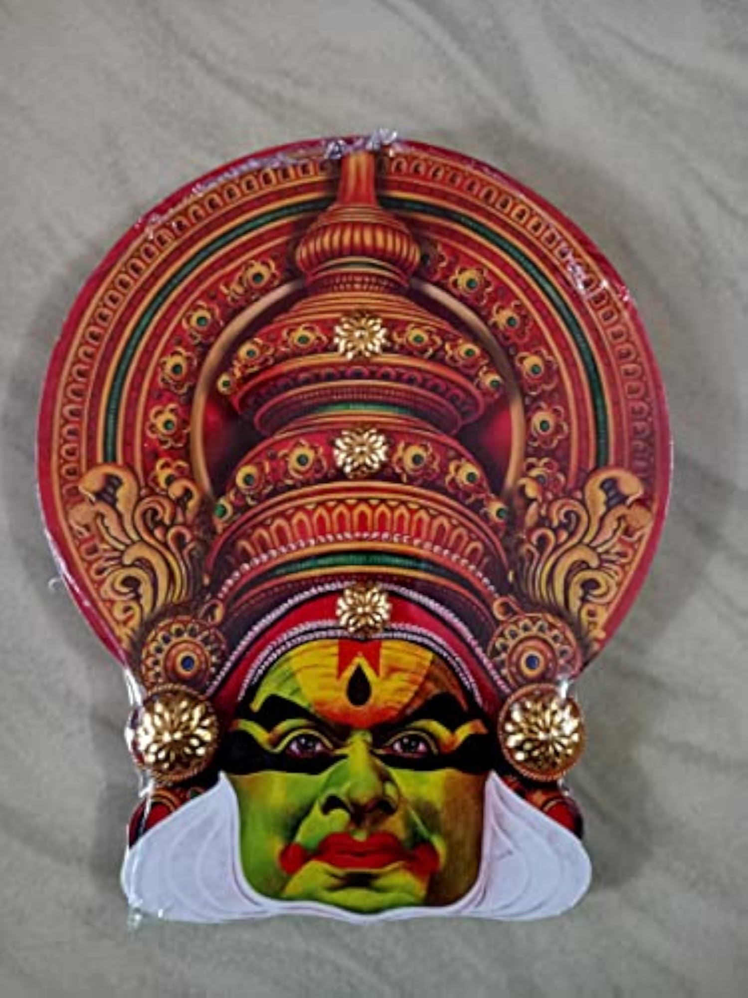 Ramsons Kathakali Colour Sticker for Wall Mounting