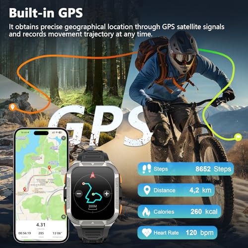 High End Smartwatch with ECG Monitor