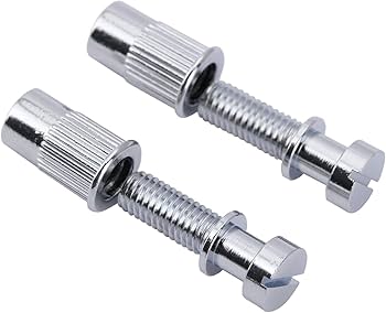 Amazon.co.jp: Musiclily Pro M8 ミリサイズ テールピーススタッドと