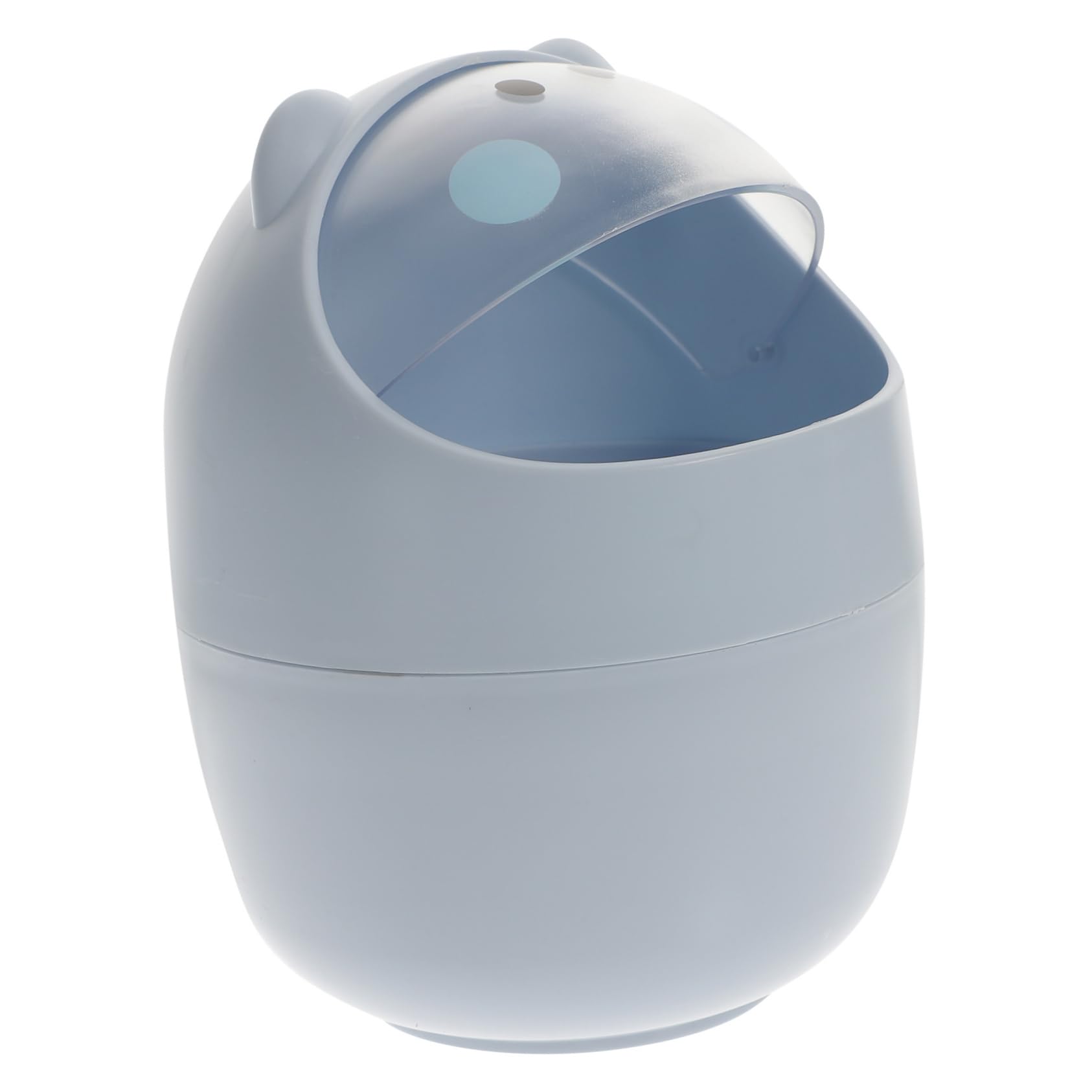 KOMBIUDA Convenient Trash Bucket for Daily Use Office Trash Bin Study Garbage Can Trash Can Trash Accessory