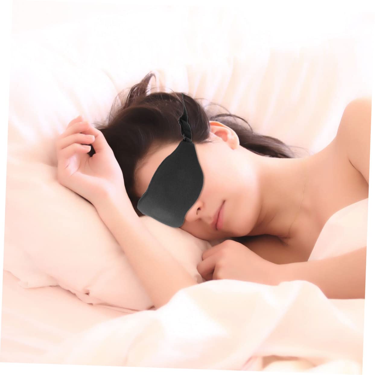 Didiseaon Paquete De 3 Antifaces Para Dormir 3d Con Diseño De Visera Opaca Para Hombres Y Mujeres Esponja Correa Ajustable Y Cómoda Para El Hogar La Oficina Y Viajes.