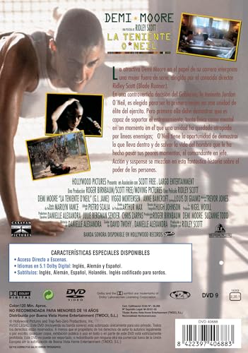 Miniatura 2 de La Teniente O'Neil (G.I. Jane) (DVD)