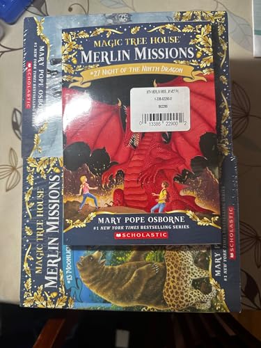 Image of Magic Tree House Complete Collection Merlin Missions 1-27