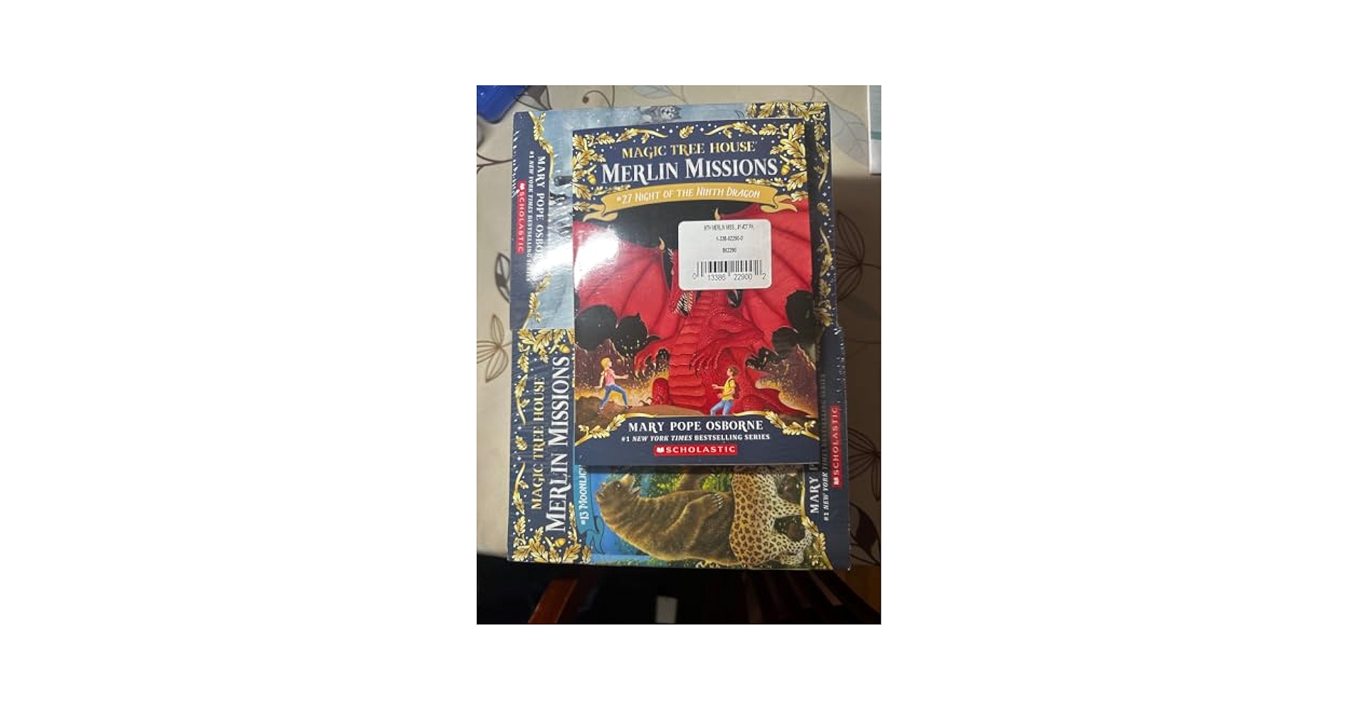 Magic Tree House Complete Collection Merlin Missions 1-27