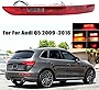 Clidr Rear Bumper Tail Light Lamp for Audi Q5 2009 -2016 Rear Bumper Reflector Lower Rear Light Passenger Side (Right)