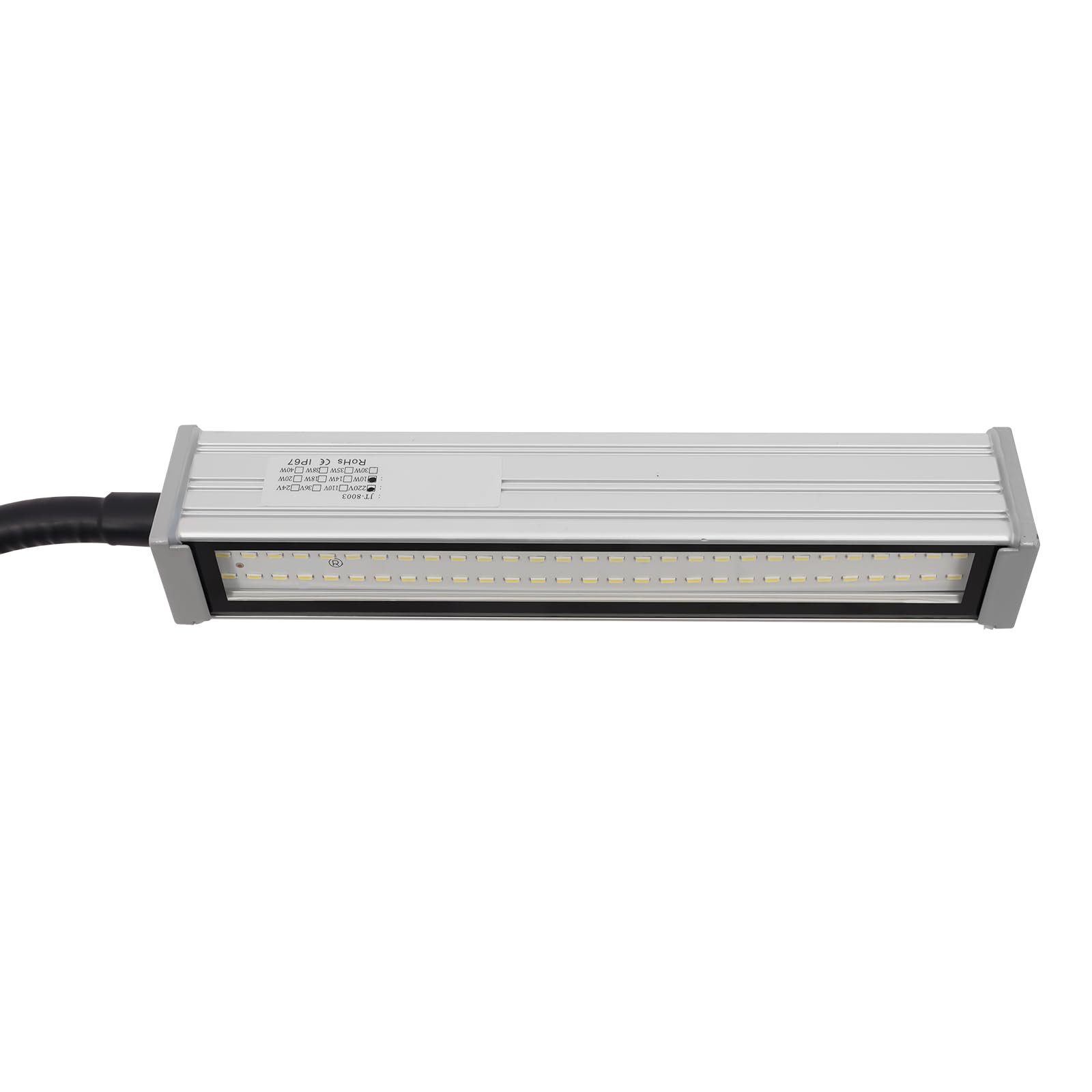 10 W LED lampa do maszyny CNC Magnetyczne światło robocze elastyczne światło tokarka z magnetyczną nóżką LED światło łabędzia szyja magnetyczne oświetlenie przemysłowe wysoka wodoszczelność