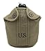 World War Supply U.S. WW2 Canteen, Lt. OD Cover and Canteen Cup Repro