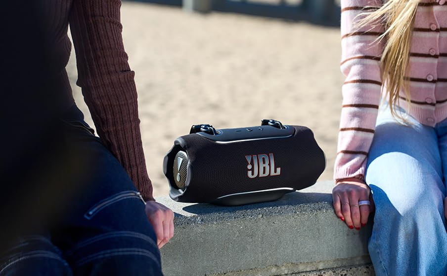 JBL Xtreme 5, Tragbarer Wasserdichter Lautsprecher, Schwarz